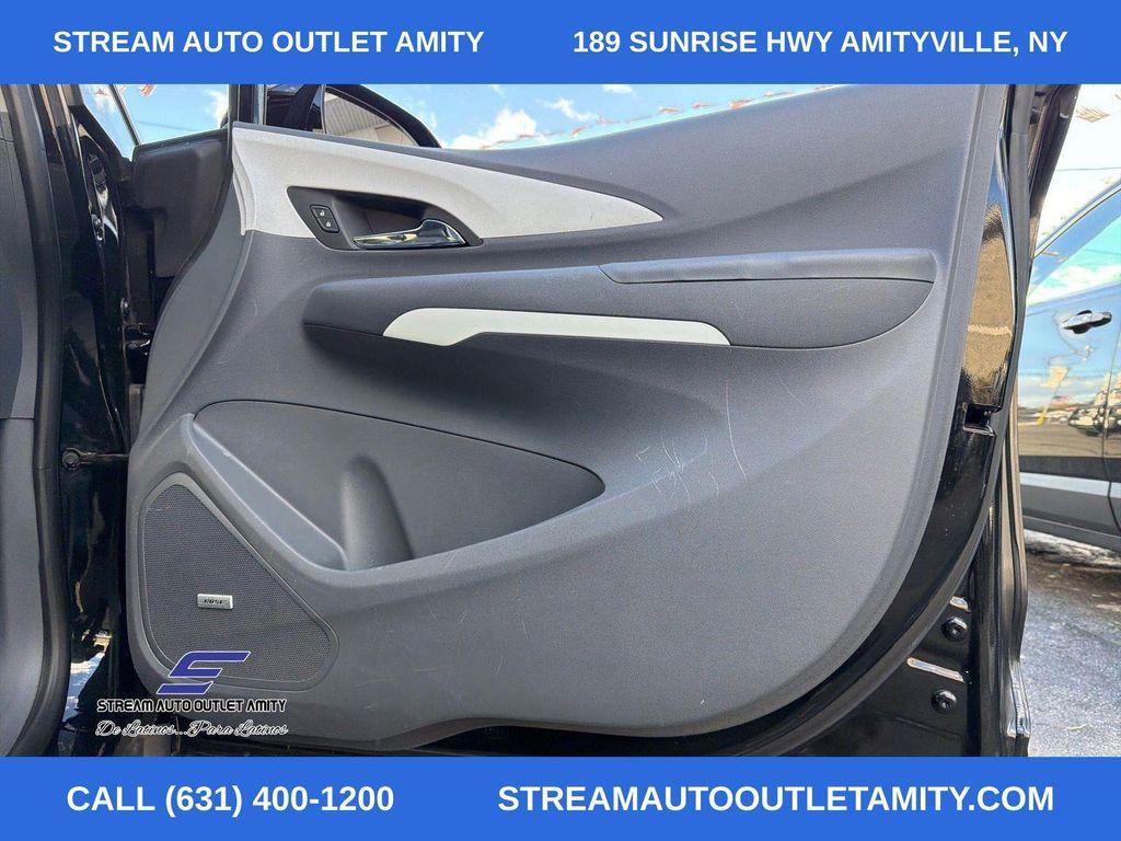 used 2021 Chevrolet Bolt EV car, priced at $13,698