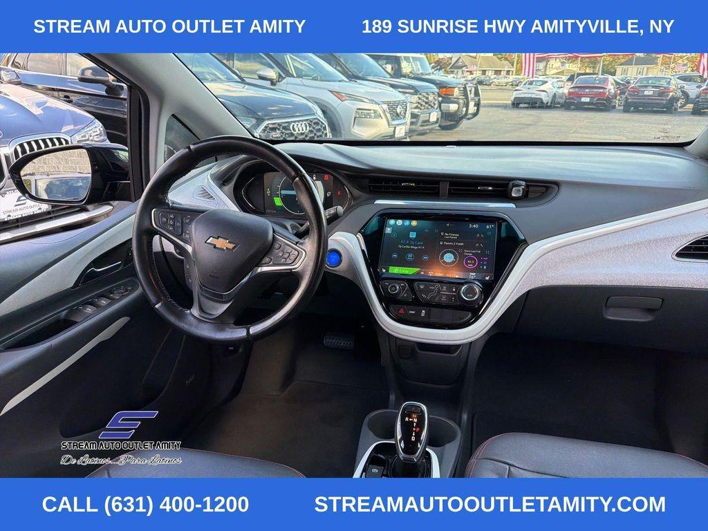 used 2021 Chevrolet Bolt EV car, priced at $13,698