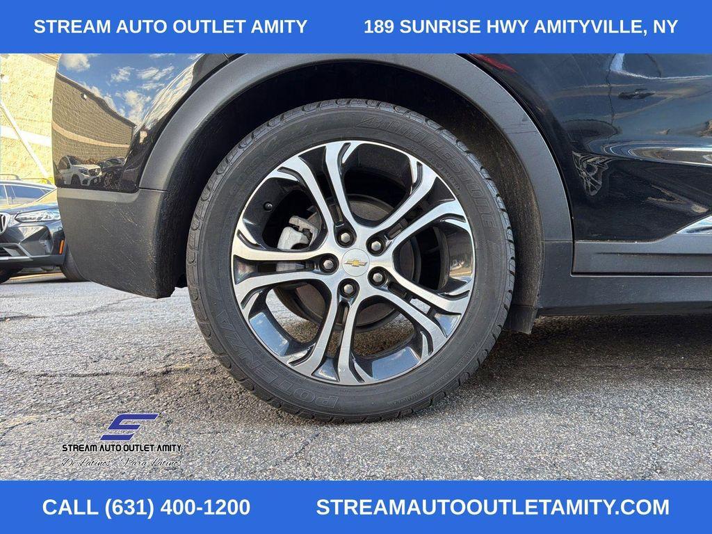 used 2021 Chevrolet Bolt EV car, priced at $13,698