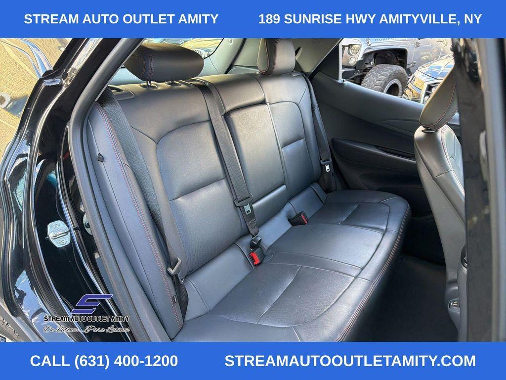 used 2021 Chevrolet Bolt EV car, priced at $13,698