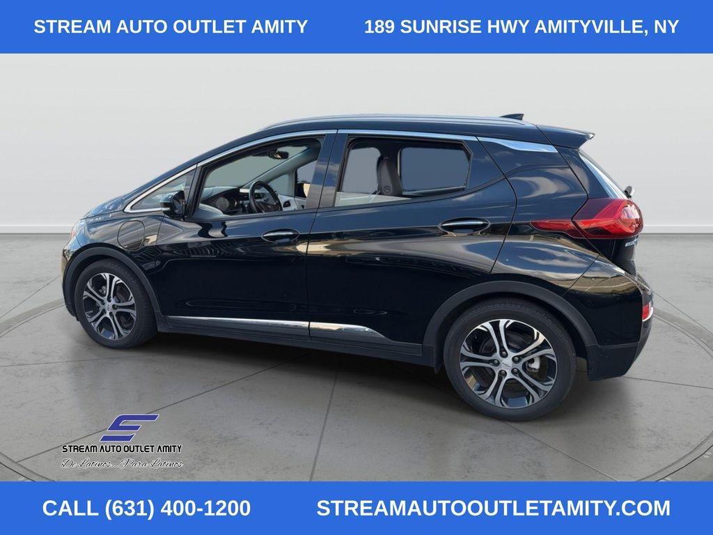 used 2021 Chevrolet Bolt EV car, priced at $13,698