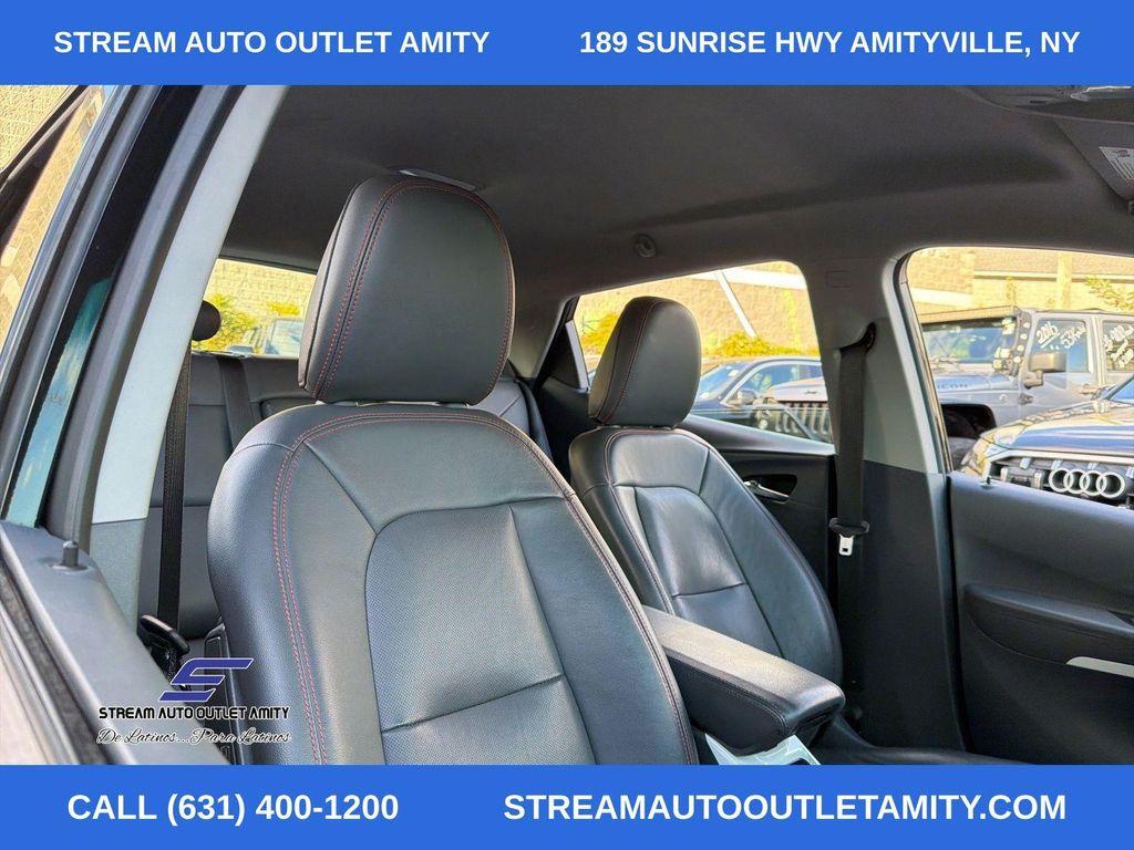 used 2021 Chevrolet Bolt EV car, priced at $13,698