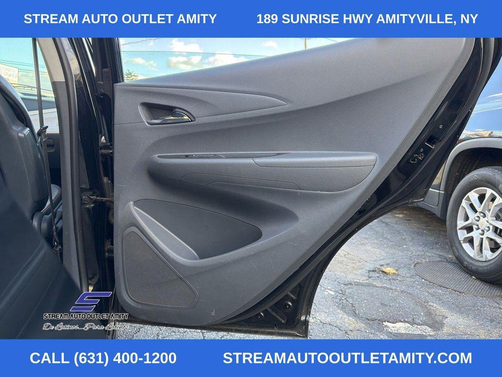 used 2021 Chevrolet Bolt EV car, priced at $13,698