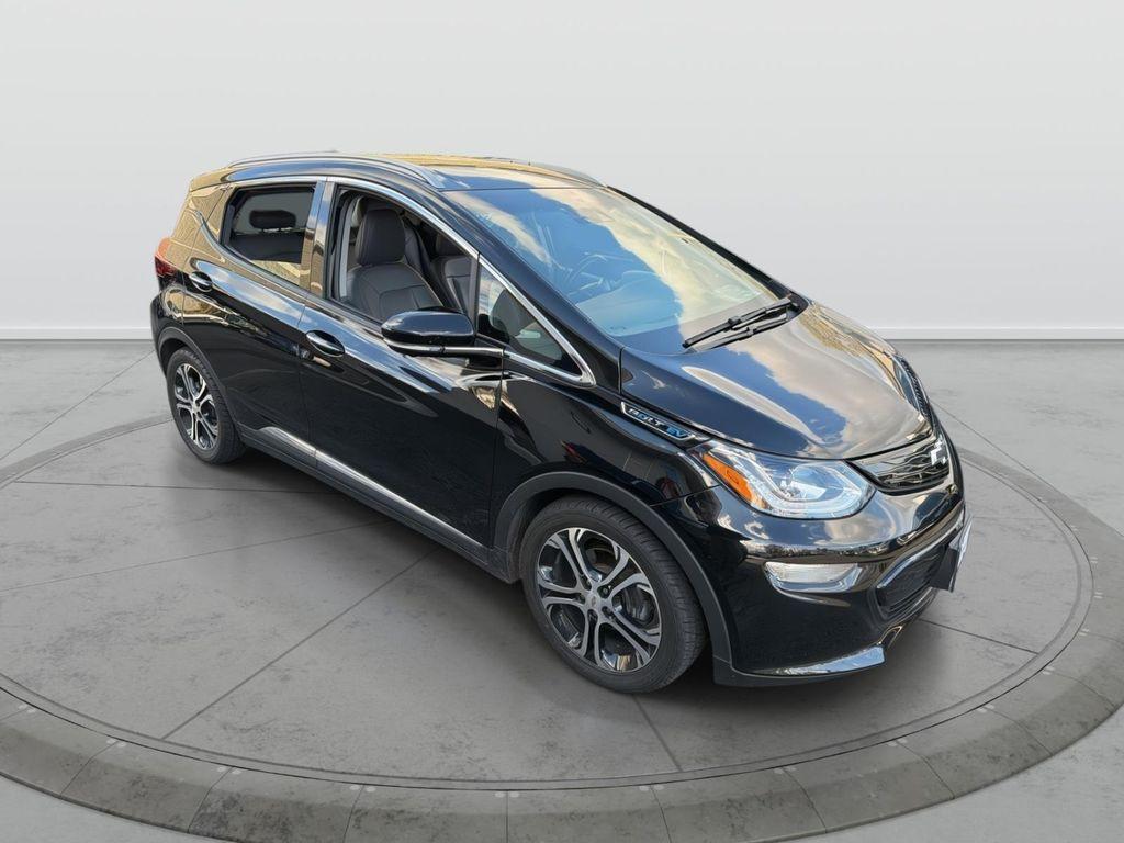 used 2021 Chevrolet Bolt EV car, priced at $13,698