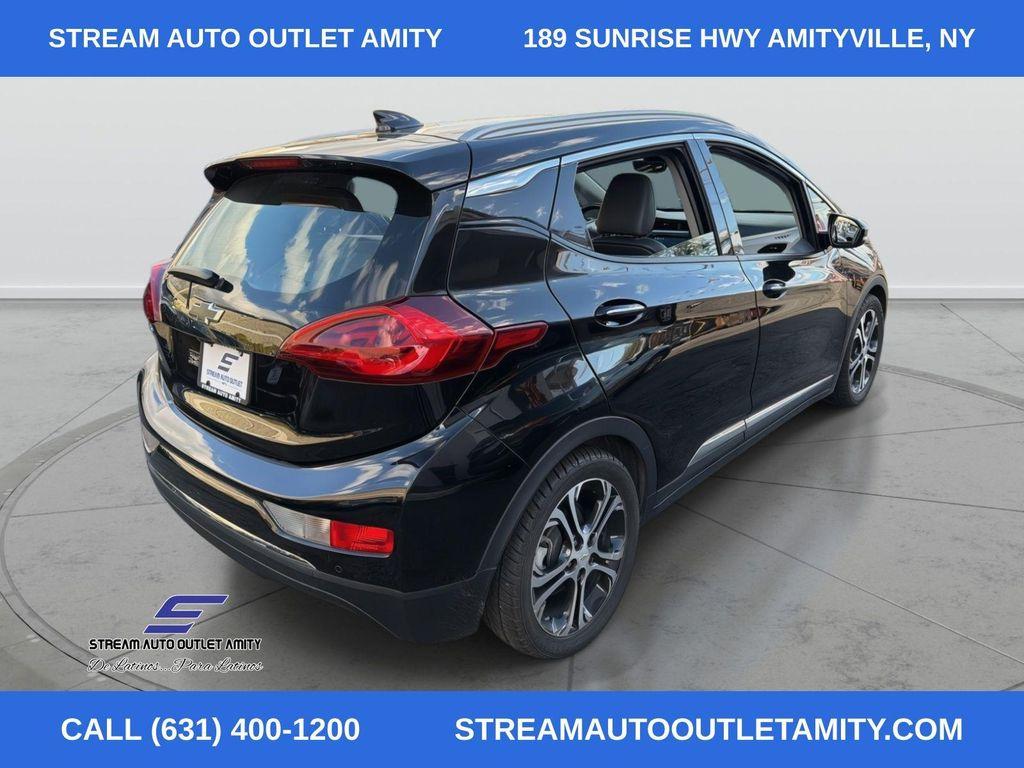 used 2021 Chevrolet Bolt EV car, priced at $13,698