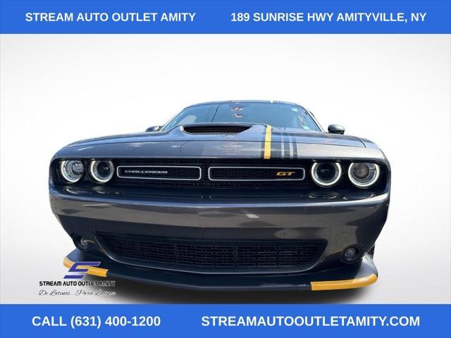 used 2021 Dodge Challenger car, priced at $23,998