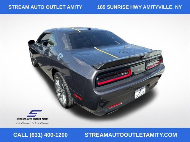 used 2021 Dodge Challenger car, priced at $23,998