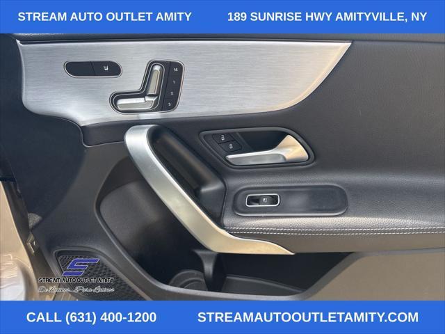 used 2019 Mercedes-Benz A-Class car, priced at $19,748