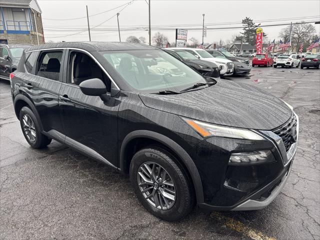 used 2023 Nissan Rogue car, priced at $14,898