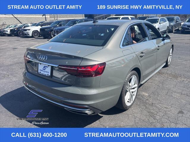used 2023 Audi A4 car, priced at $22,298
