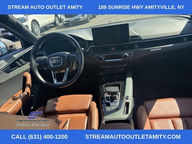 used 2023 Audi A4 car, priced at $22,298