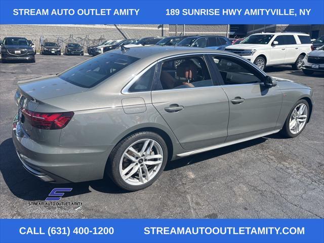 used 2023 Audi A4 car, priced at $22,298