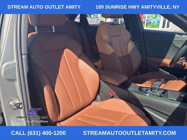 used 2023 Audi A4 car, priced at $22,298