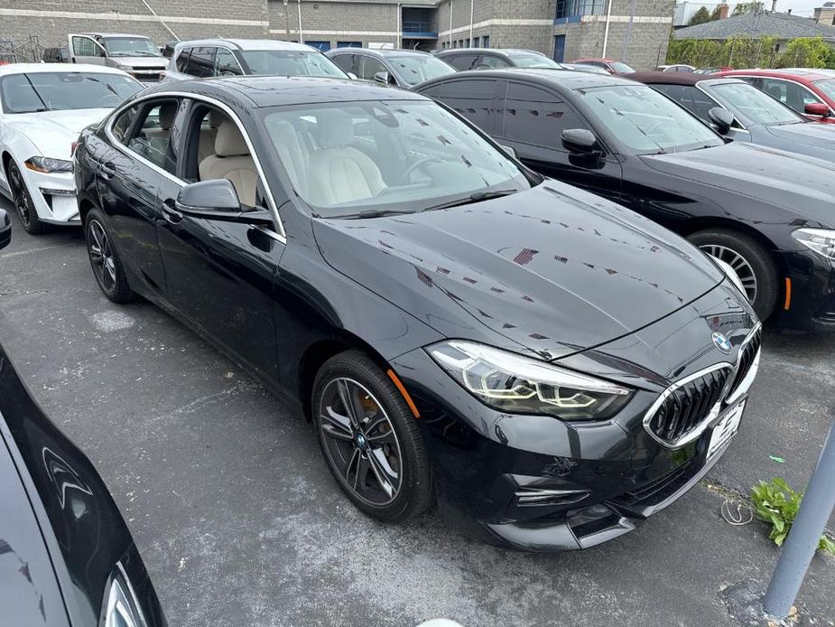 used 2021 BMW 228 Gran Coupe car, priced at $21,998