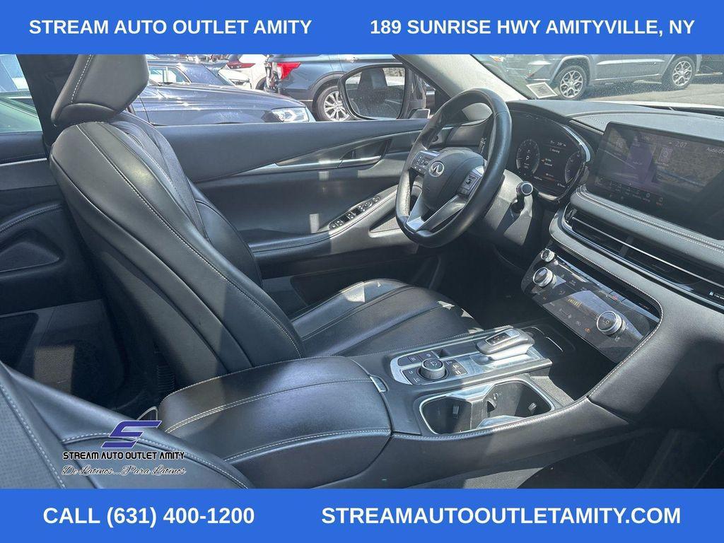 used 2022 INFINITI QX60 car, priced at $27,698