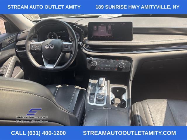 used 2022 INFINITI QX60 car, priced at $29,898