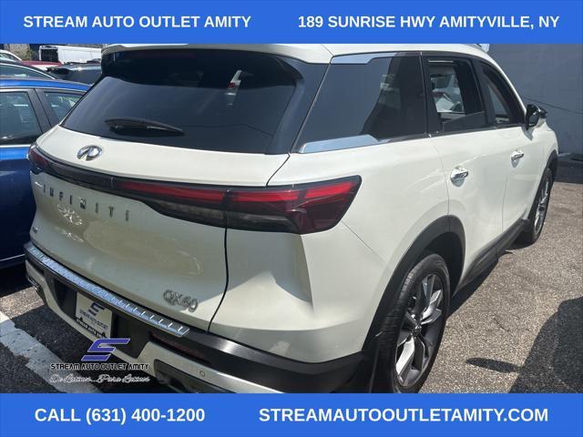 used 2022 INFINITI QX60 car, priced at $29,898