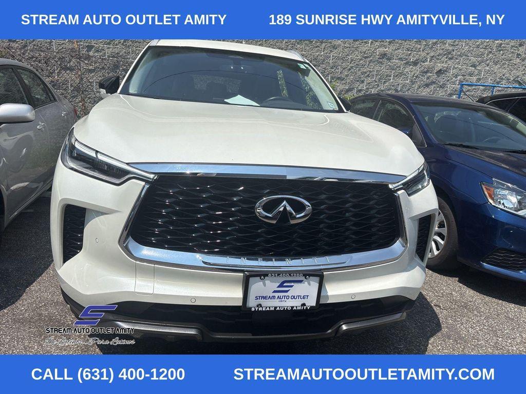 used 2022 INFINITI QX60 car, priced at $27,698