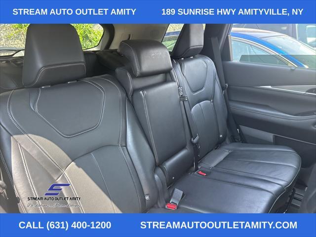 used 2022 INFINITI QX60 car, priced at $29,898