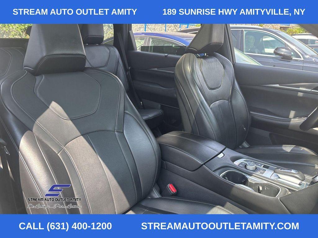 used 2022 INFINITI QX60 car, priced at $27,698