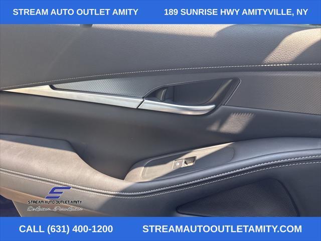 used 2022 INFINITI QX60 car, priced at $27,698
