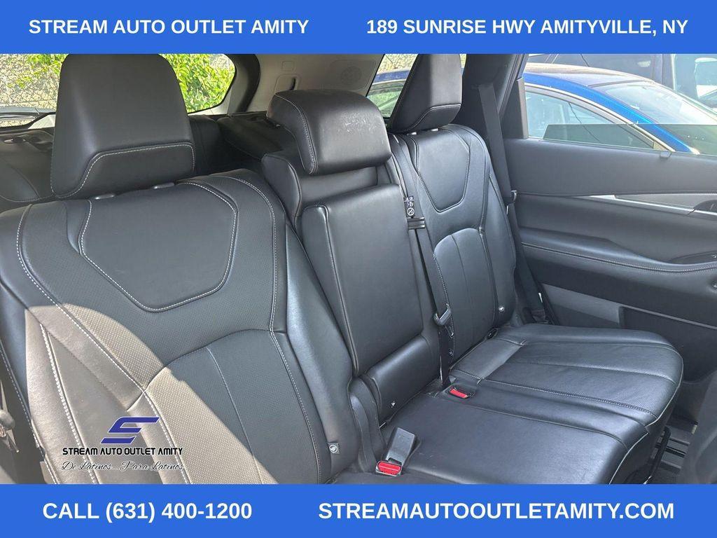 used 2022 INFINITI QX60 car, priced at $27,698
