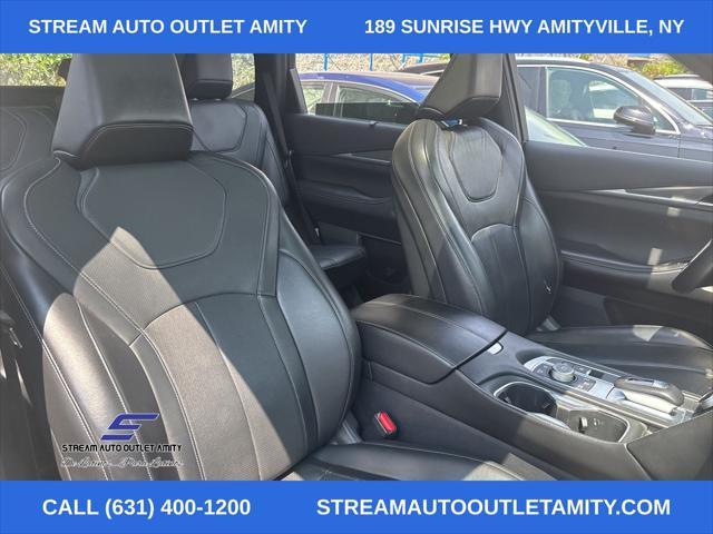 used 2022 INFINITI QX60 car, priced at $29,898