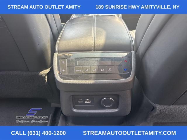 used 2022 INFINITI QX60 car, priced at $29,898