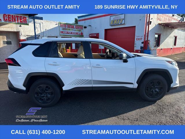 used 2022 Toyota RAV4 car, priced at $24,898