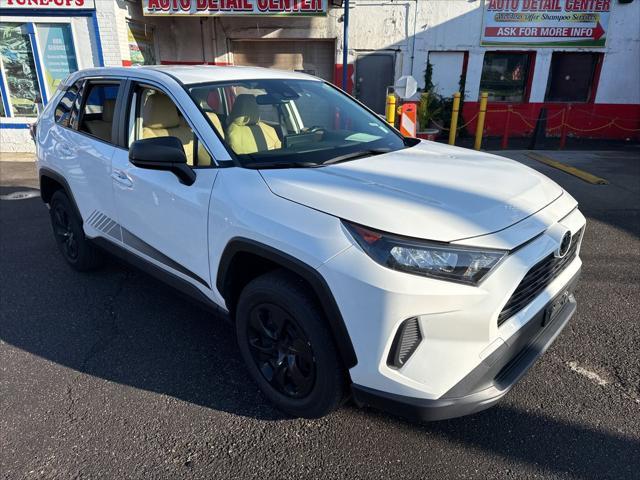 used 2022 Toyota RAV4 car, priced at $24,898