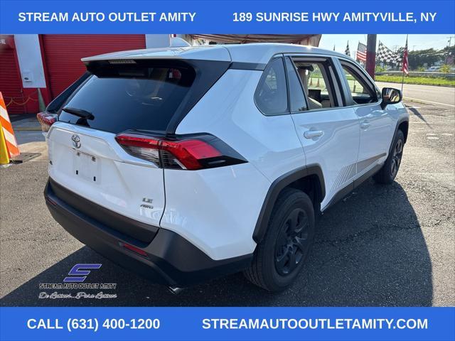 used 2022 Toyota RAV4 car, priced at $24,898