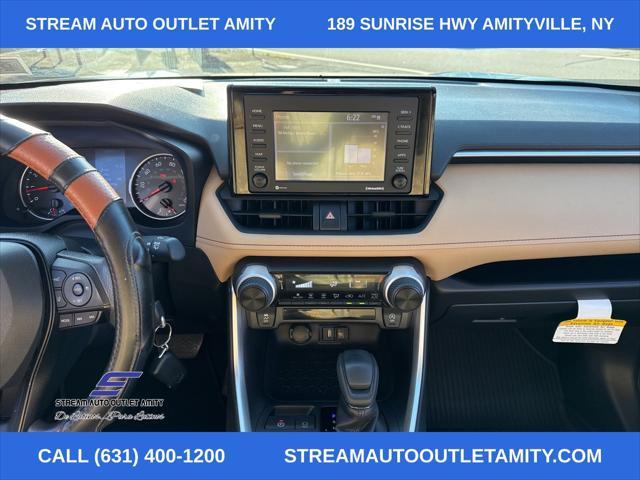 used 2022 Toyota RAV4 car, priced at $24,898