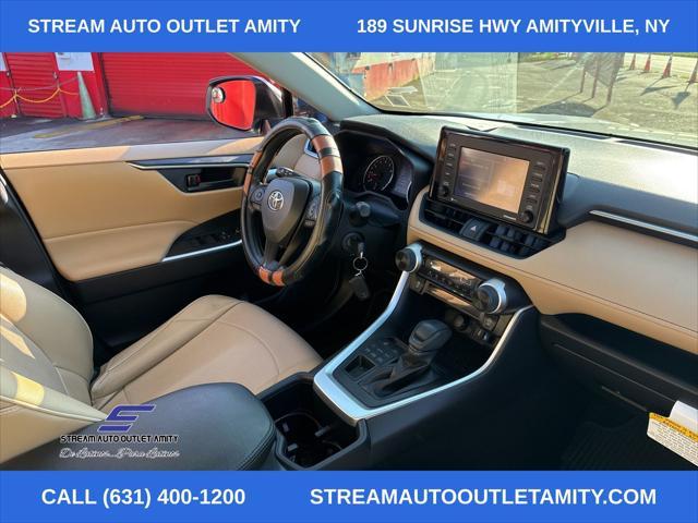 used 2022 Toyota RAV4 car, priced at $24,898