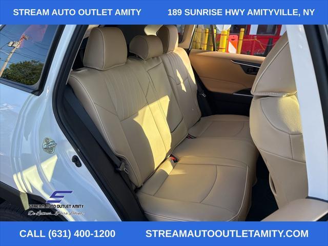 used 2022 Toyota RAV4 car, priced at $24,898