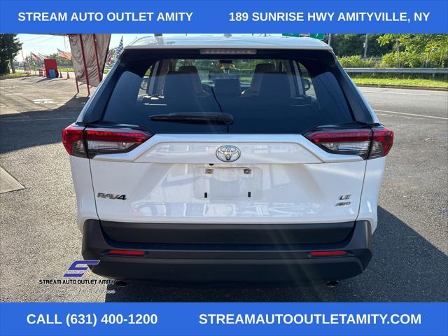 used 2022 Toyota RAV4 car, priced at $24,898