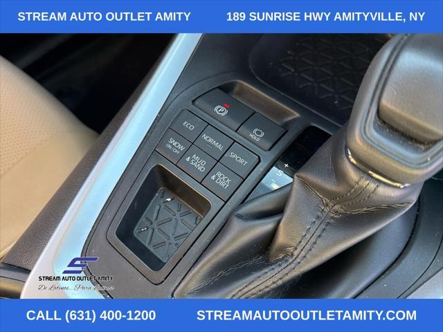 used 2022 Toyota RAV4 car, priced at $24,898