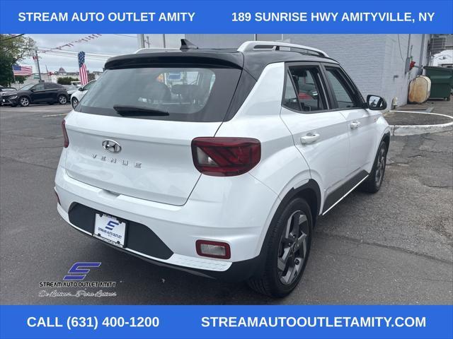 used 2022 Hyundai Venue car, priced at $13,998