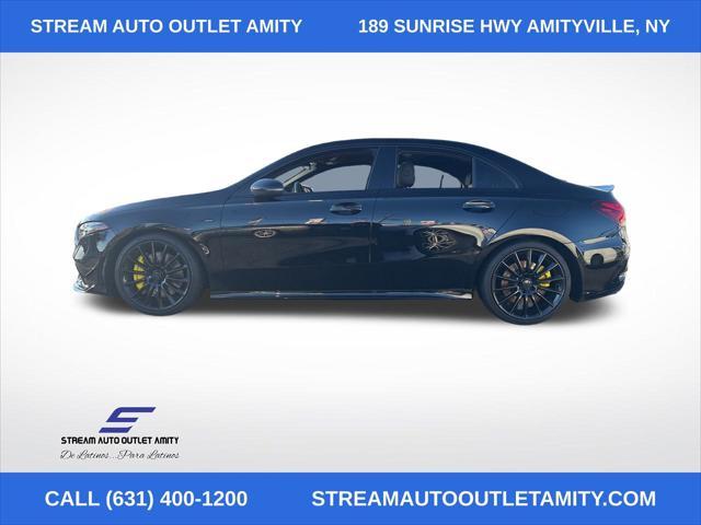 used 2021 Mercedes-Benz AMG A 35 car, priced at $35,478