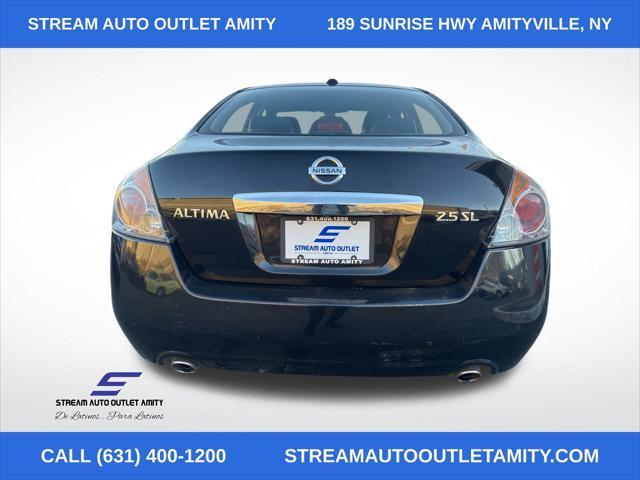 used 2012 Nissan Altima car, priced at $3,995