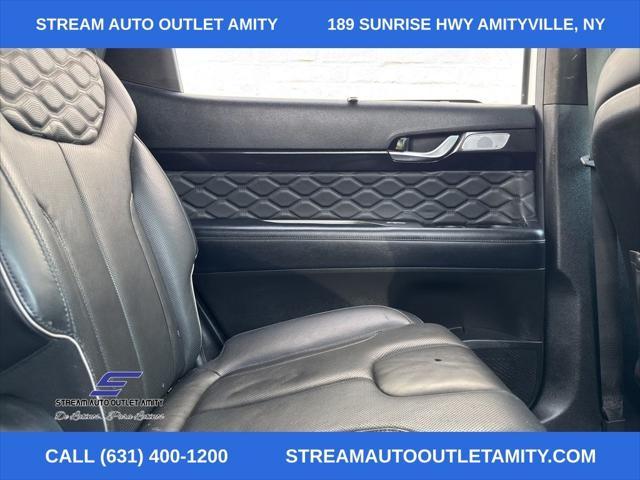 used 2021 Hyundai Palisade car, priced at $22,798