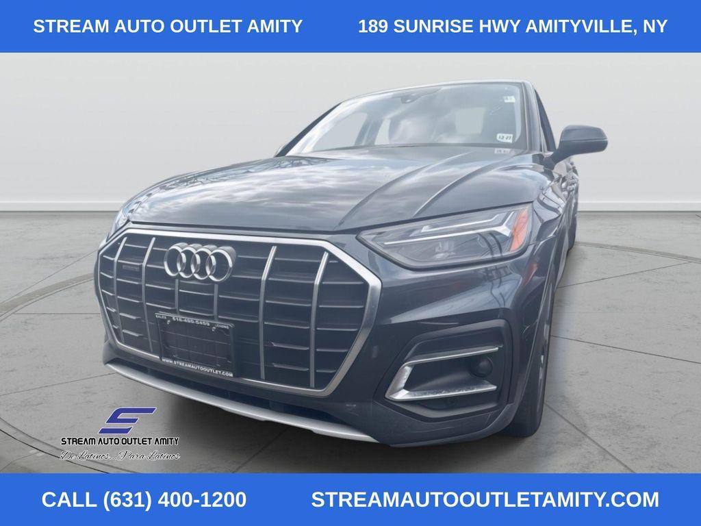 used 2023 Audi Q5 car, priced at $27,198