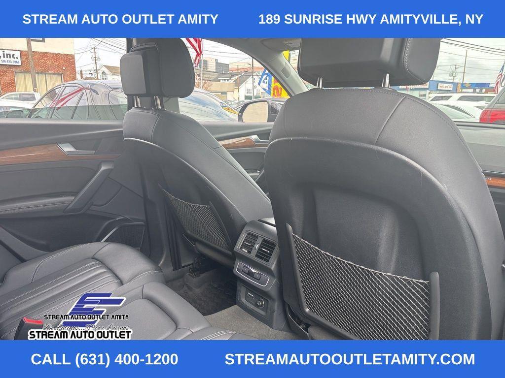 used 2023 Audi Q5 car, priced at $27,198