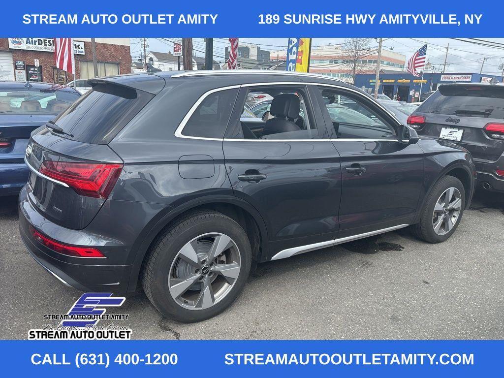 used 2023 Audi Q5 car, priced at $27,198
