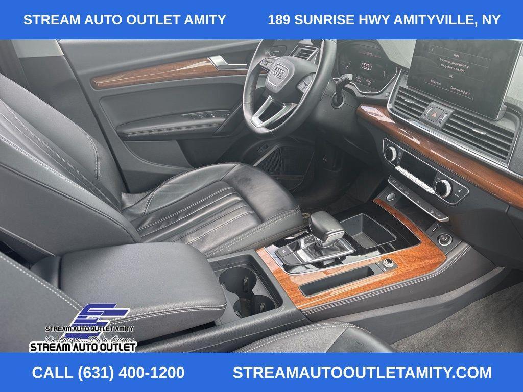 used 2023 Audi Q5 car, priced at $27,198