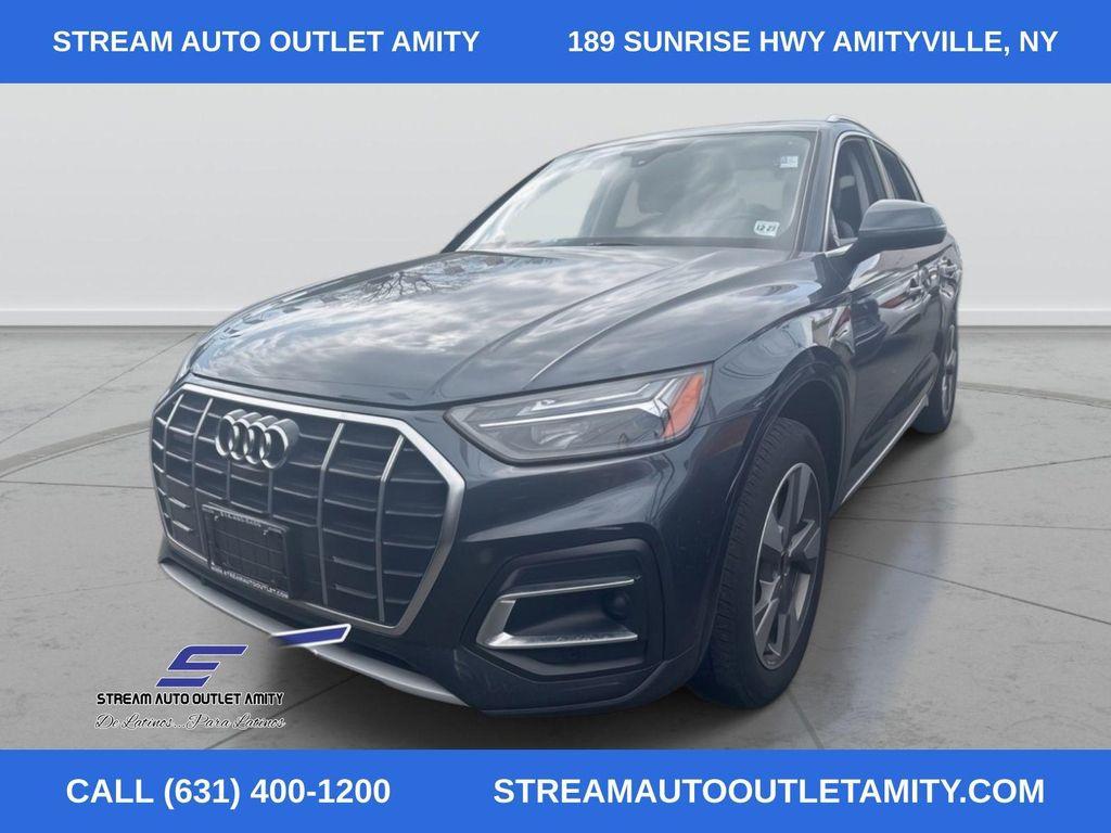 used 2023 Audi Q5 car, priced at $27,198