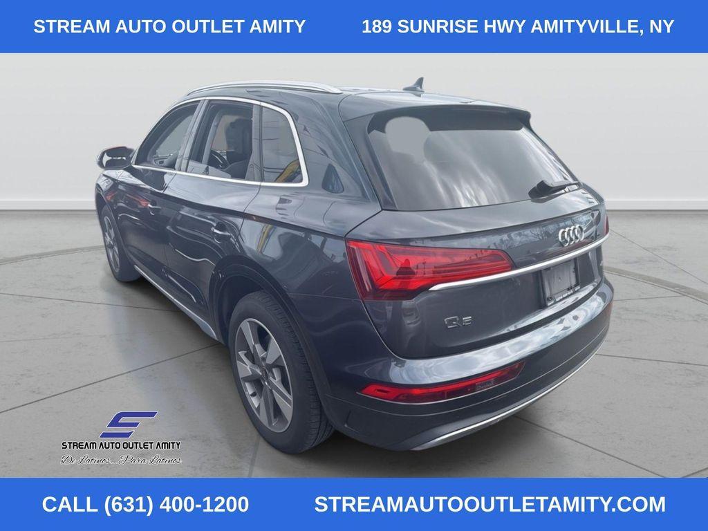 used 2023 Audi Q5 car, priced at $27,198