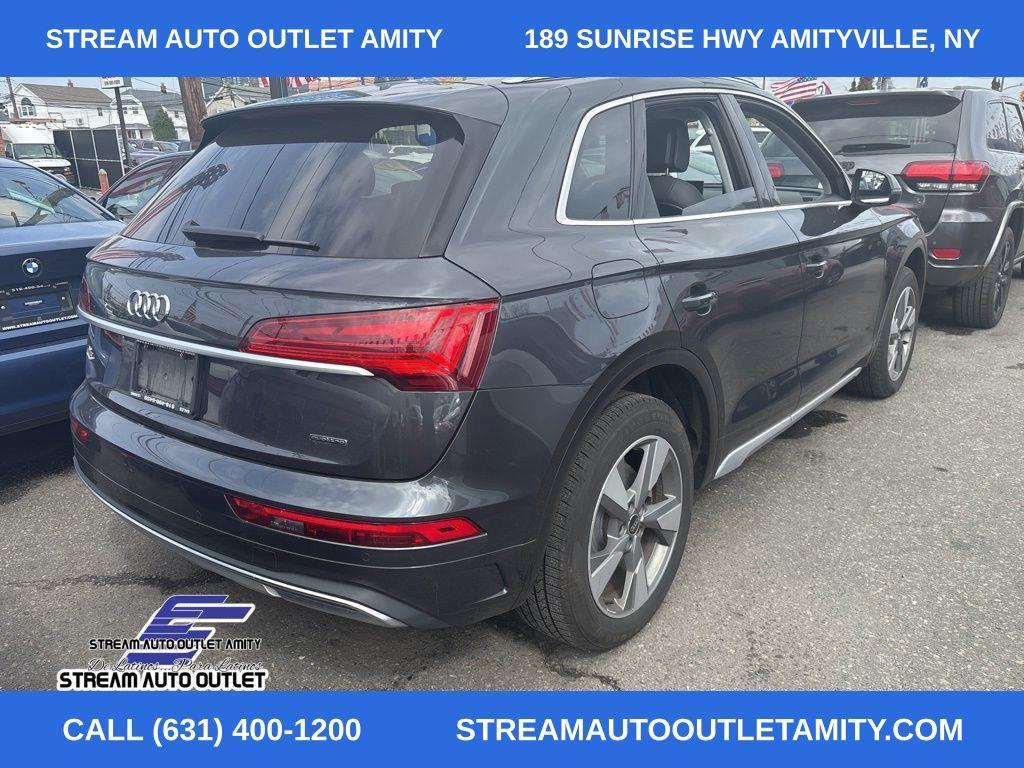 used 2023 Audi Q5 car, priced at $27,198