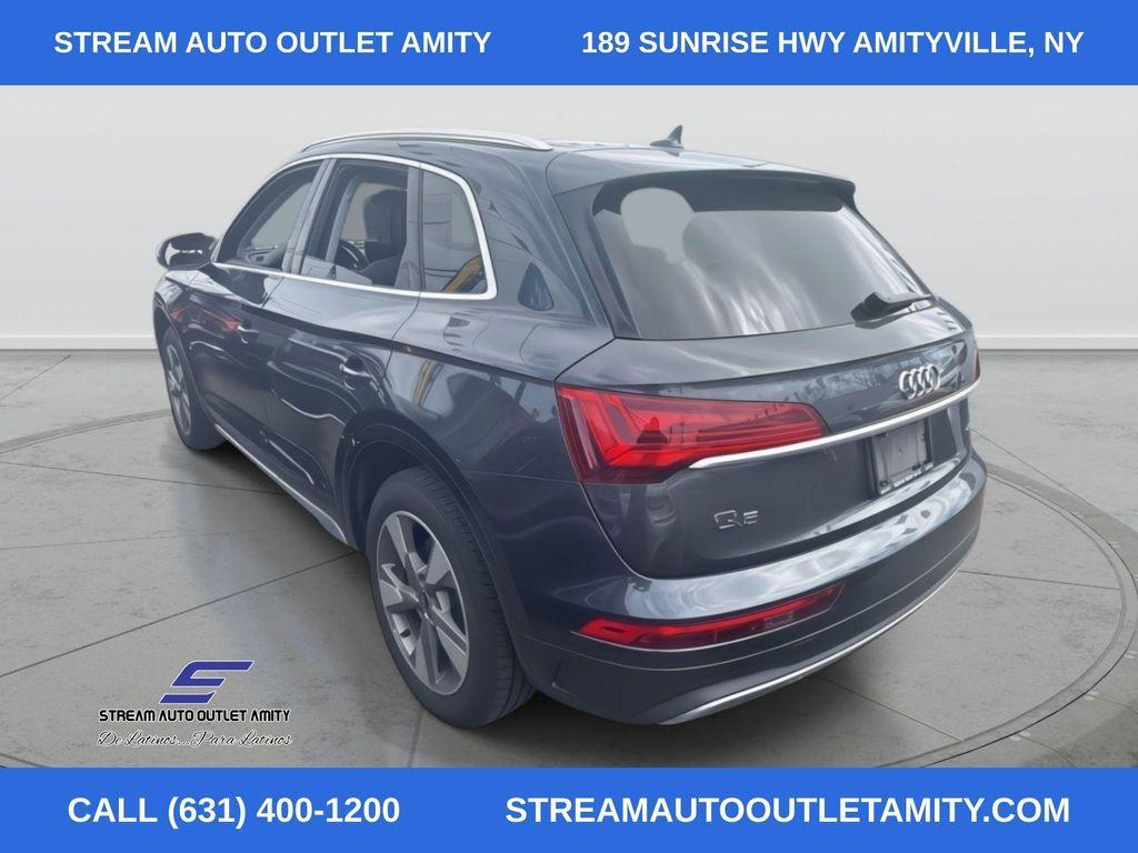 used 2023 Audi Q5 car, priced at $27,198