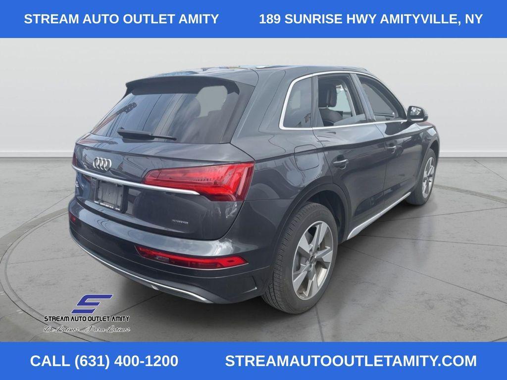 used 2023 Audi Q5 car, priced at $27,198
