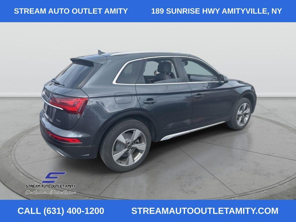 used 2023 Audi Q5 car, priced at $27,198